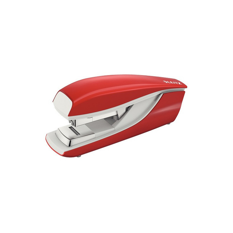 AGRAFEUSE LEITZ 5523 FLAT-CLINCH ROUGE 40FLS