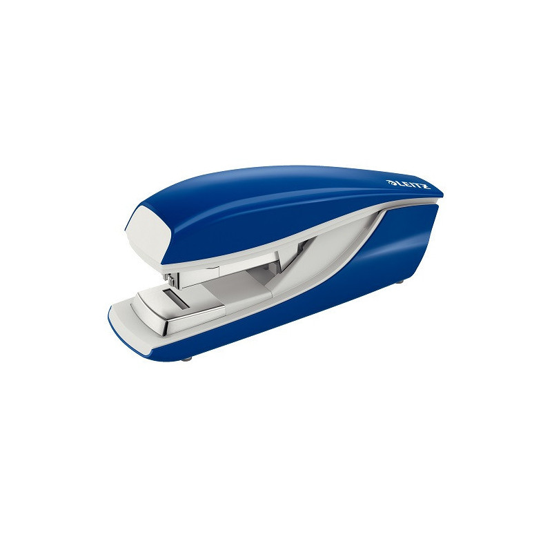 AGRAFEUSE LEITZ 5523 FLAT-CLINCH BLEU 40FLS