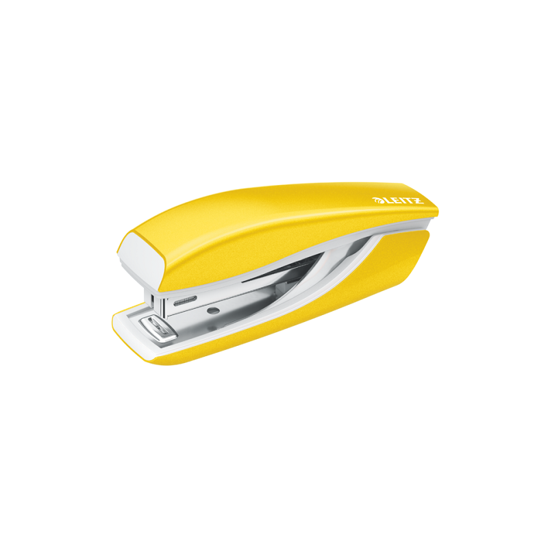 AGRAFEUSE LEITZ 5528 MINI NEXXT JAUNE METAL 10FLS