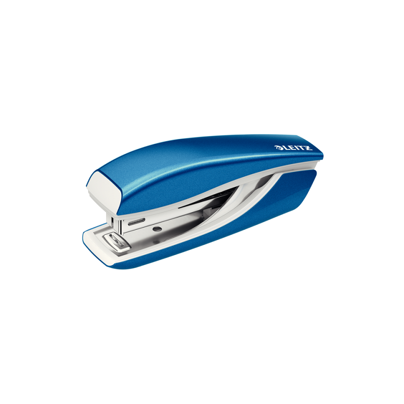 AGRAFEUSE LEITZ 5528 MINI NEXXT BLEU METAL 10FLS