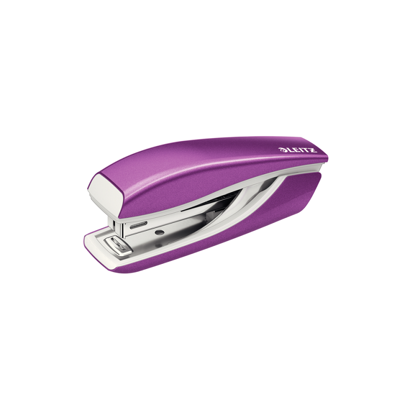 AGRAFEUSE LEITZ 5528 MINI NEXXT POURPRE METAL 10FLS