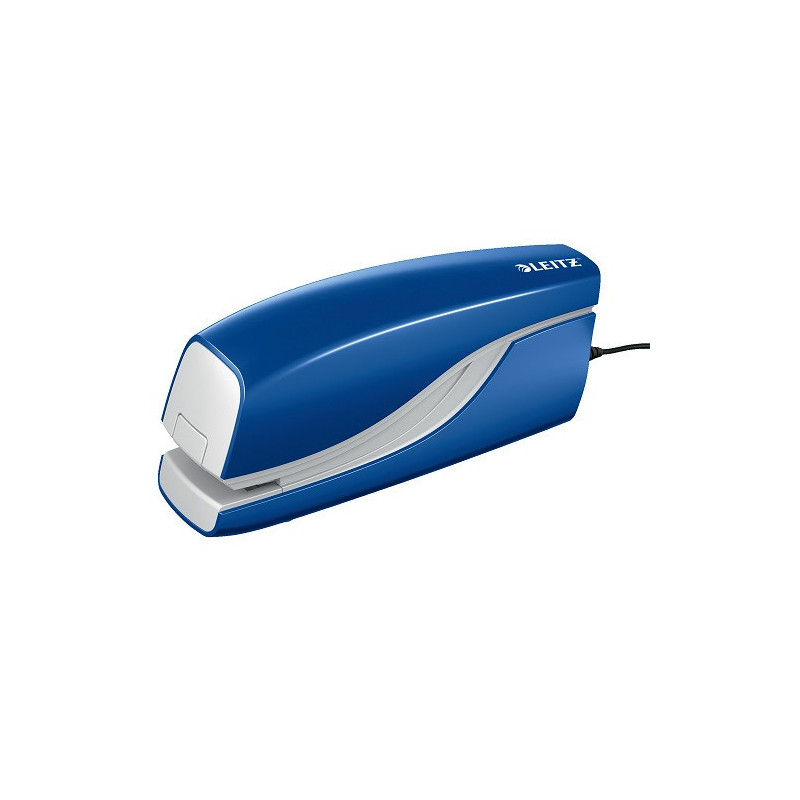 AGRAFEUSE LEITZ 5532 ELECTRIQUE NEXXT BLEU 10FLS