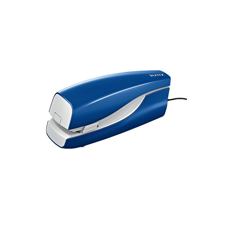 AGRAFEUSE LEITZ 5533 ELECTRIQUE BLEU 20FLS