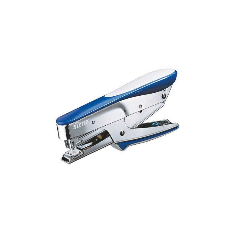 AGRAFEUSE-PINCE LEITZ BLEU METAL 15FLS
