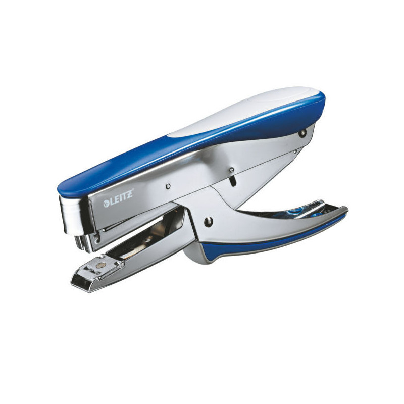 AGRAFEUSE-PINCE LEITZ BLEU METAL 30FLS
