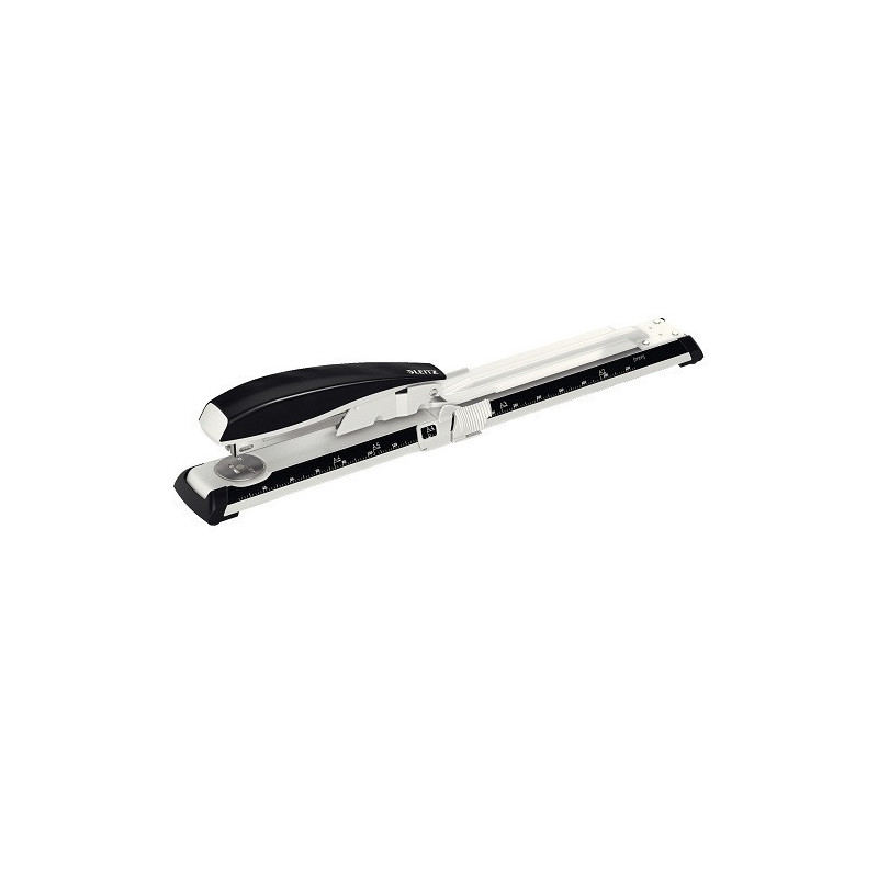 AGRAFEUSE LEITZ 5560 A LEVIER BRAS LONG NOIR 40FLS