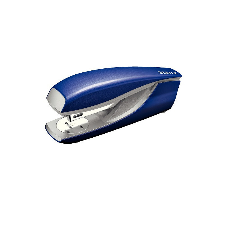 AGRAFEUSE LEITZ 5562 STYLE BLEU METAL 30FLS