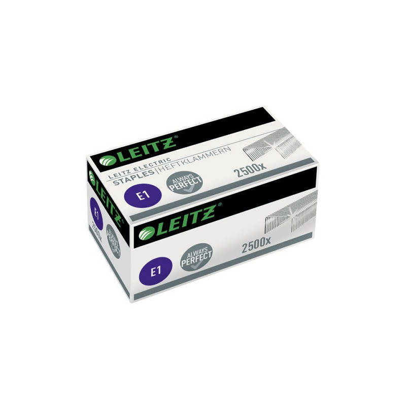 AGRAFES LEITZ N°10 E1 2500PCS