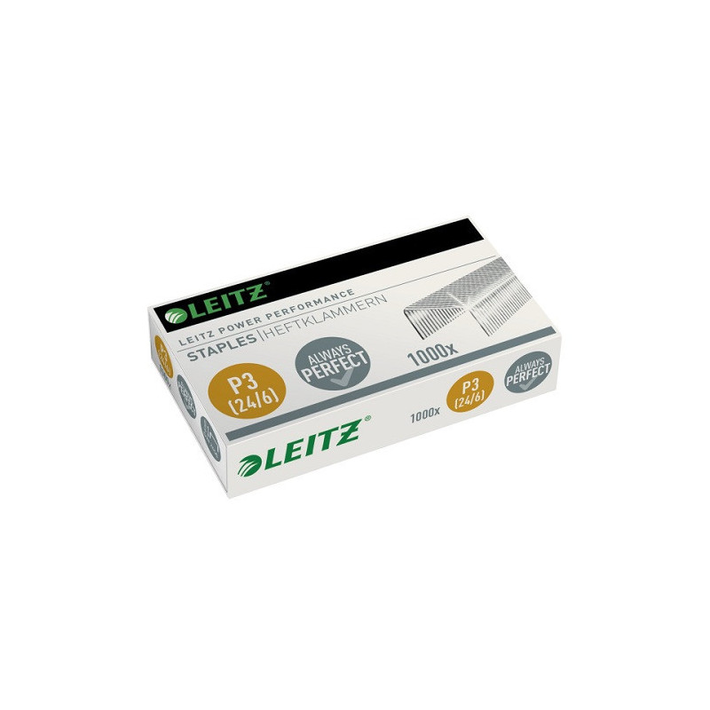 AGRAFES LEITZ 24/6 P3 1000PCS