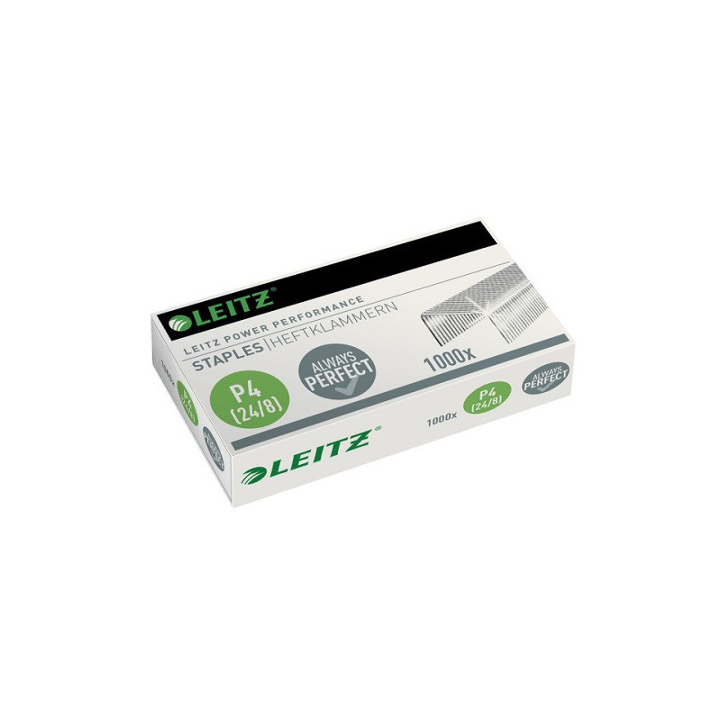 AGRAFES LEITZ 24/8 P4 1000PCS