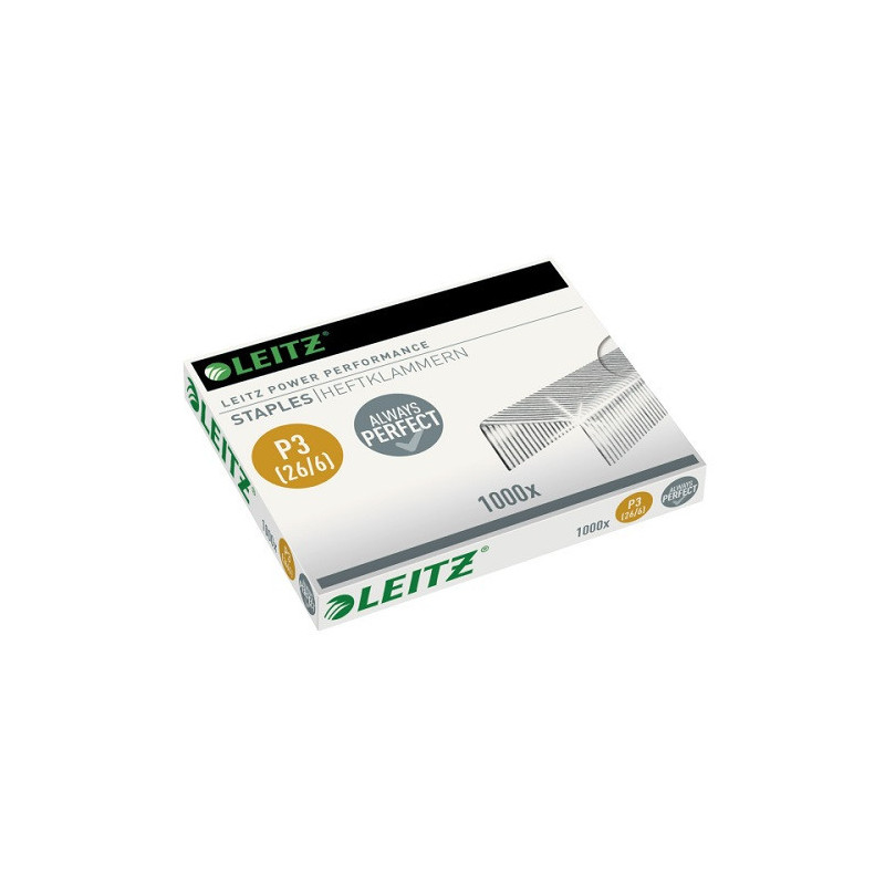 AGRAFES LEITZ 26/6 P3 1000PCS