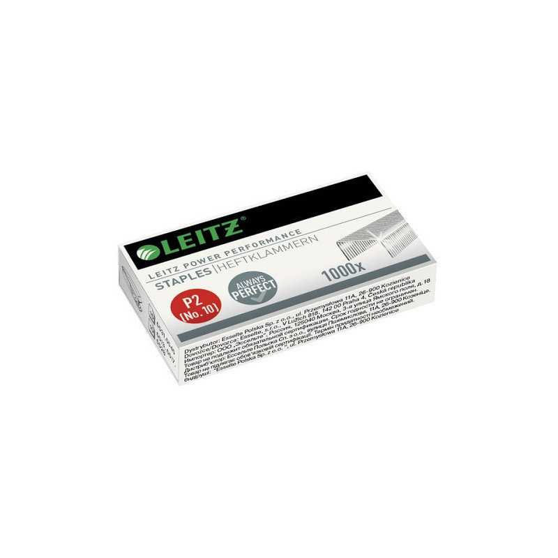 AGRAFES LEITZ N°10 P2 1000PCS