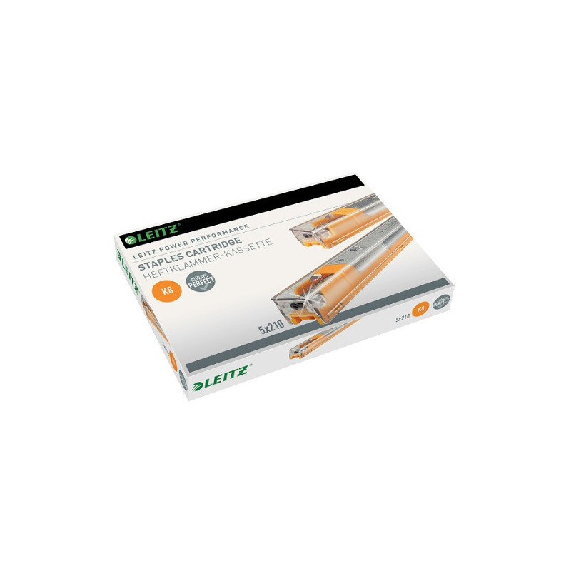 AGRAFES LEITZ 26/8 K8 26-40FLS 5X210PCS (JAUNE)
