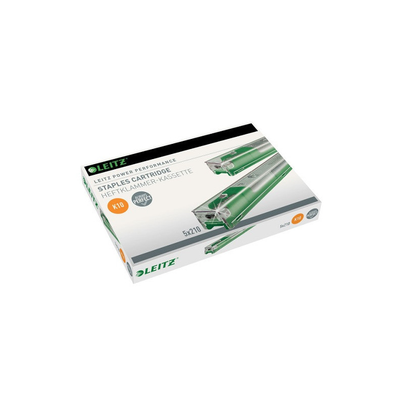 AGRAFES LEITZ 26/10 K10 41-55FLS 5X210PCS (VERT)