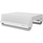 SUPPORT MONITOR FELLOWES BREYTA BLANC