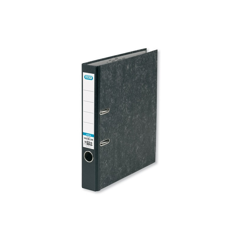 CLASSEUR ELBA CARTON 5CM NOIR 10012