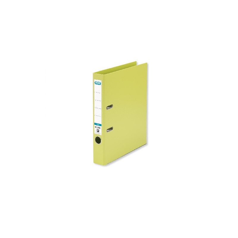 CLASSEUR ELBA PP 5CM VERT CLAIR
