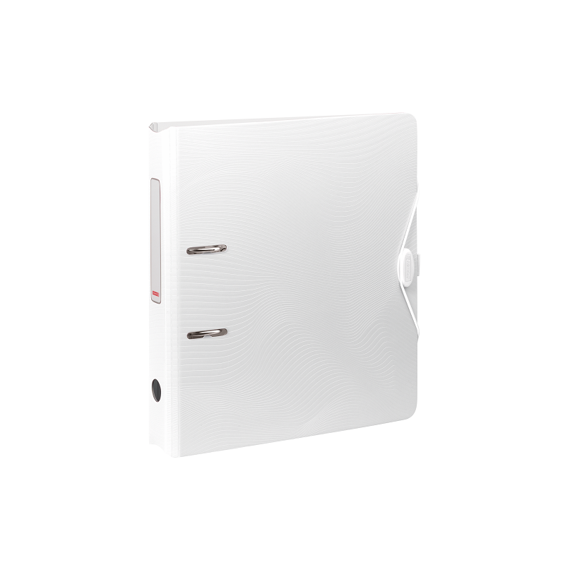 CLASSEUR BRUNNEN A4 5CM WAVE BLANC