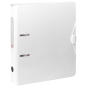 CLASSEUR BRUNNEN A4 5CM WAVE BLANC