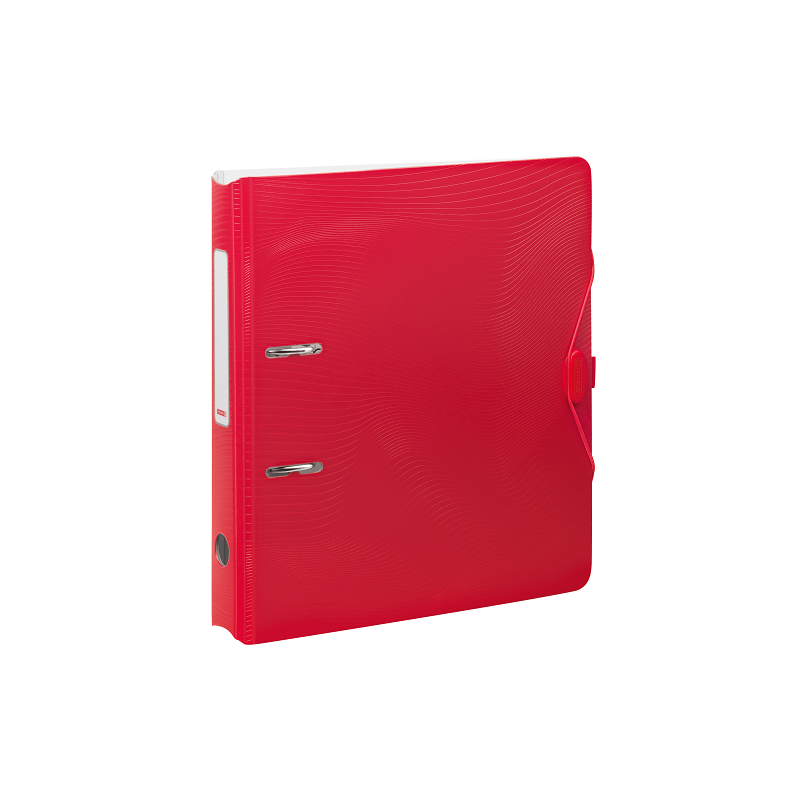 CLASSEUR BRUNNEN A4 5CM WAVE ROUGE