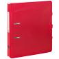 CLASSEUR BRUNNEN A4 5CM WAVE ROUGE
