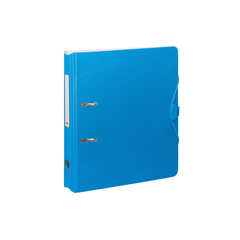 CLASSEUR BRUNNEN A4 5CM WAVE AZUR