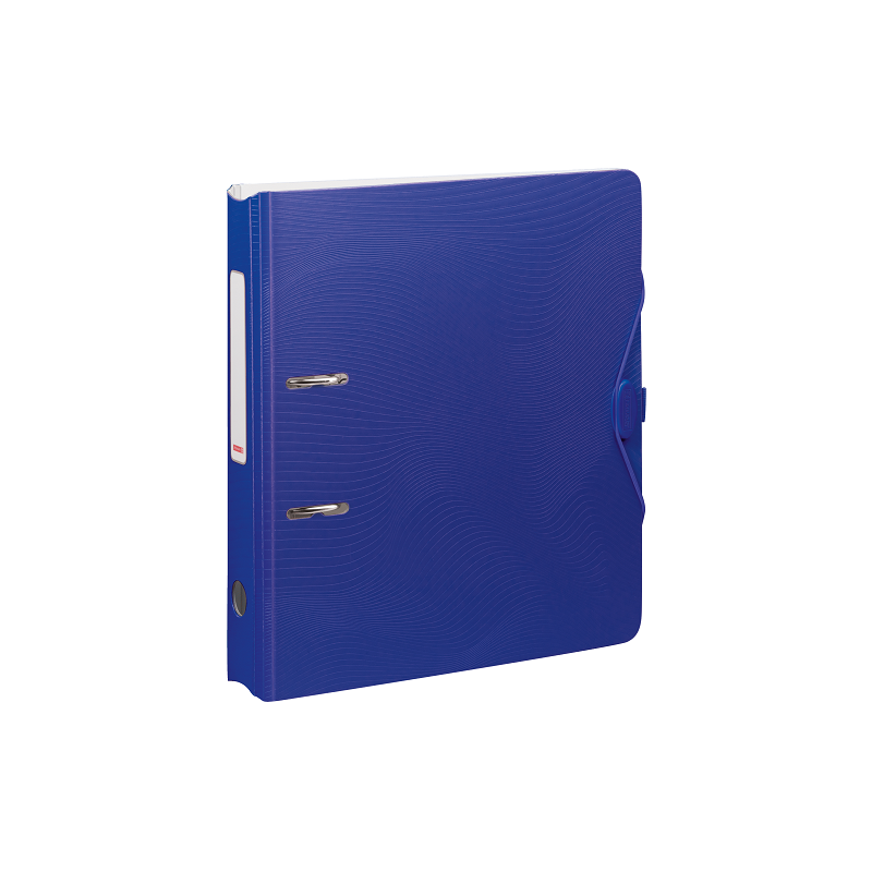 CLASSEUR BRUNNEN A4 5CM WAVE BLEU