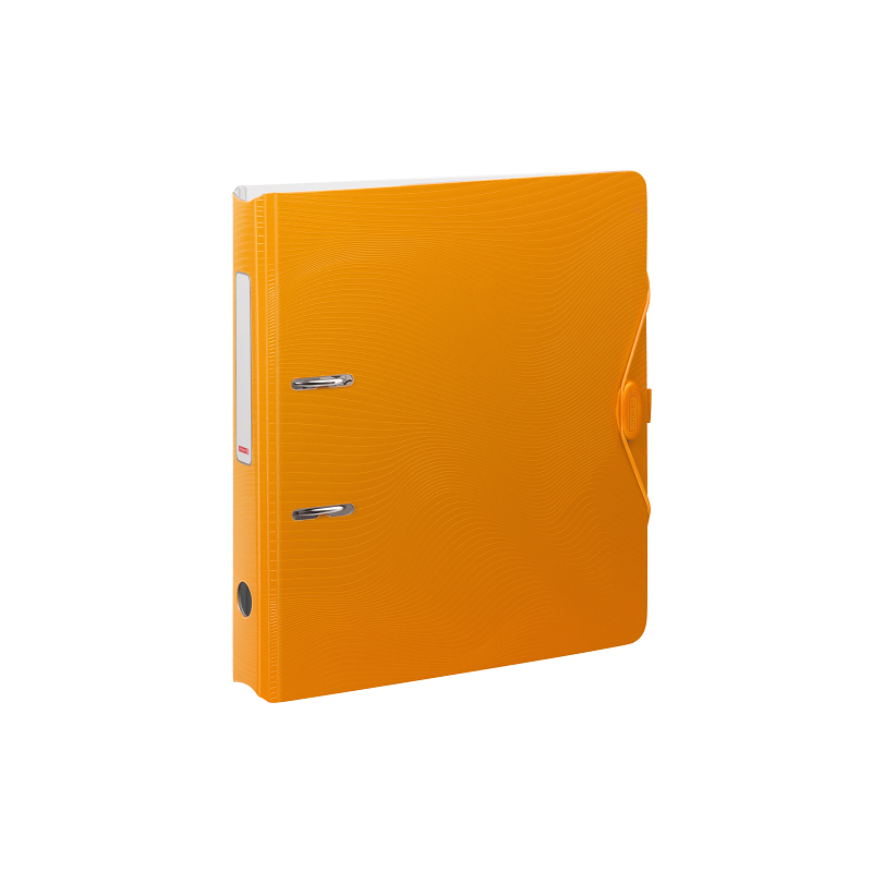 CLASSEUR BRUNNEN A4 5CM WAVE ORANGE