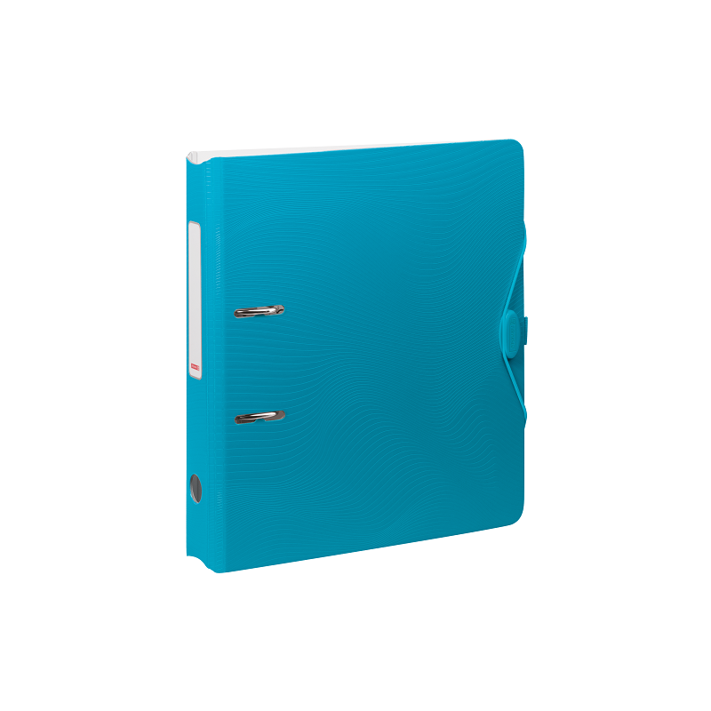 CLASSEUR BRUNNEN A4 5CM WAVE TURQUOISE