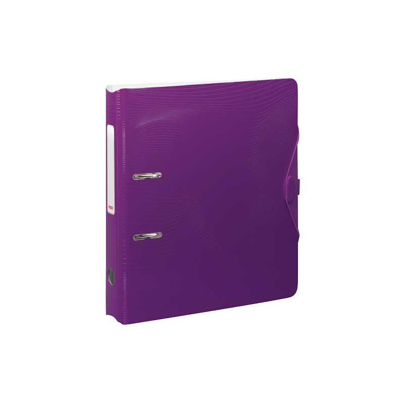 CLASSEUR BRUNNEN A4 5CM WAVE POURPRE