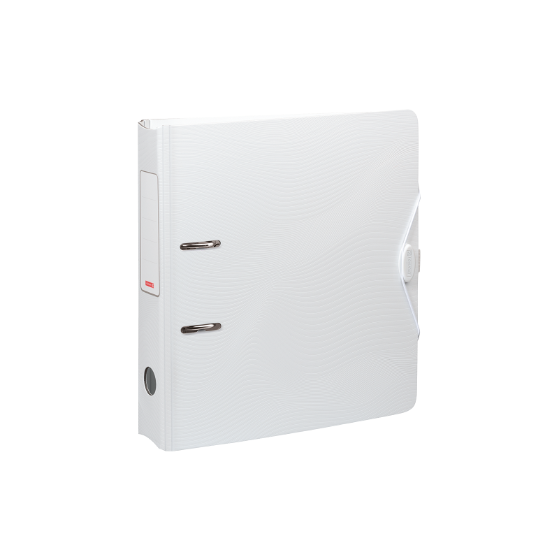CLASSEUR BRUNNEN A4 7CM WAVE BLANC