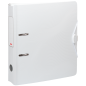 CLASSEUR BRUNNEN A4 7CM WAVE BLANC