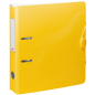 CLASSEUR BRUNNEN A4 7CM WAVE JAUNE