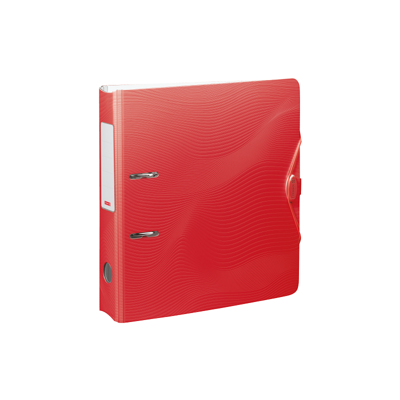 CLASSEUR BRUNNEN A4 7CM WAVE ROUGE