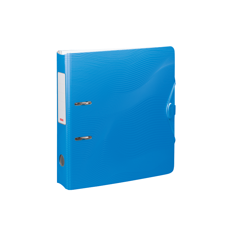 CLASSEUR BRUNNEN A4 7CM WAVE AZUR