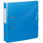 CLASSEUR BRUNNEN A4 7CM WAVE AZUR