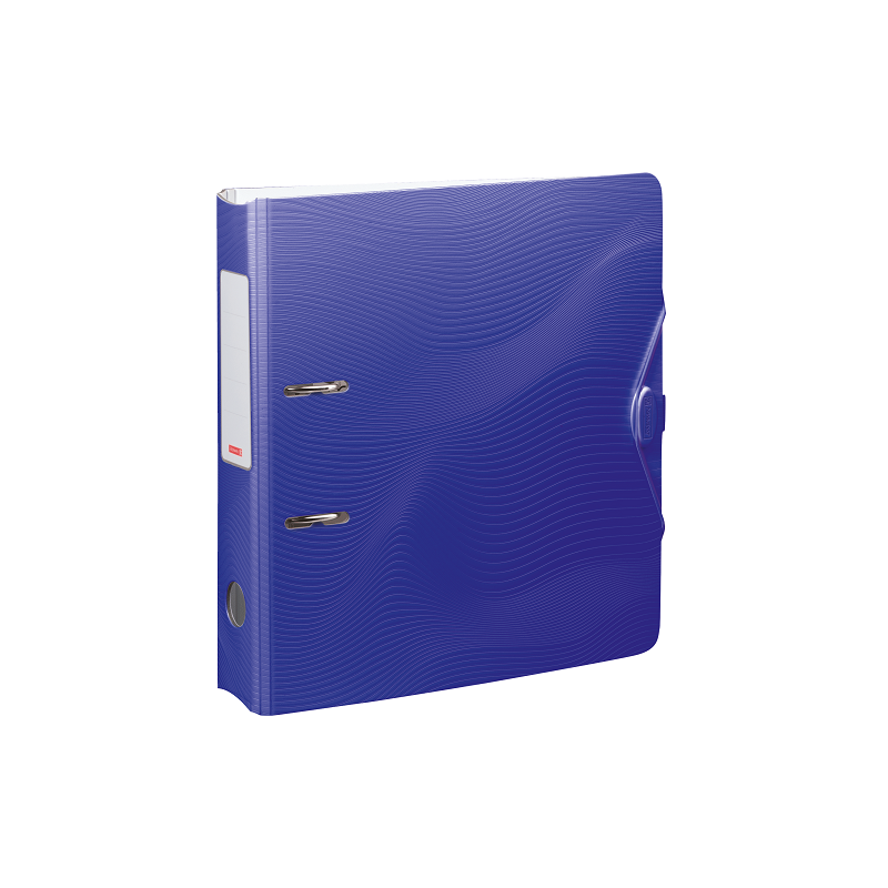 CLASSEUR BRUNNEN A4 7CM WAVE BLEU
