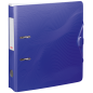 CLASSEUR BRUNNEN A4 7CM WAVE BLEU