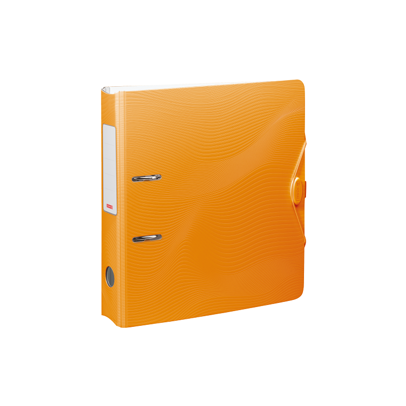 CLASSEUR BRUNNEN A4 7CM WAVE ORANGE