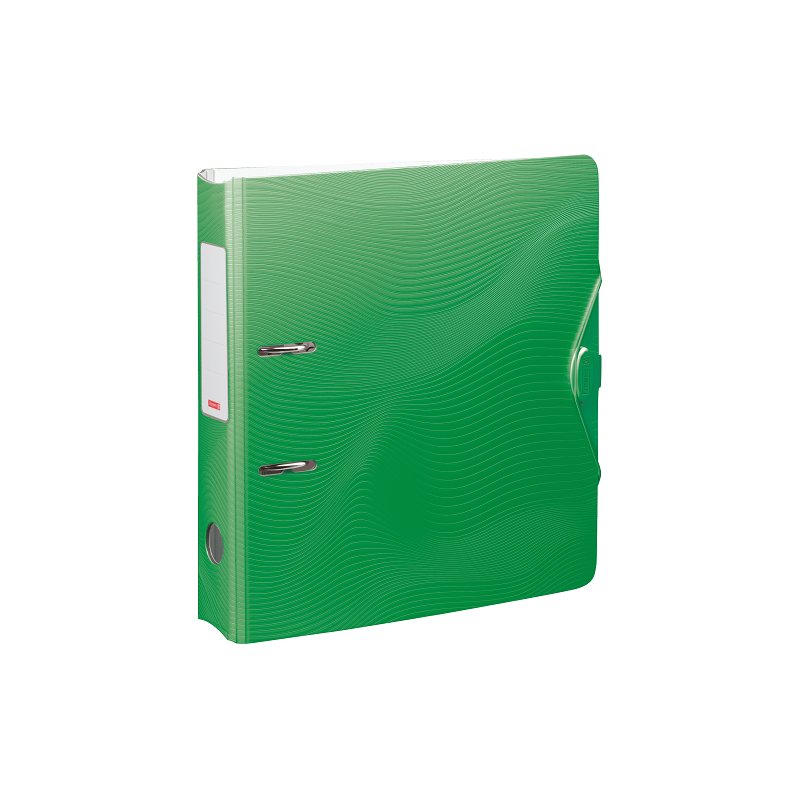 CLASSEUR BRUNNEN A4 7CM WAVE VERT