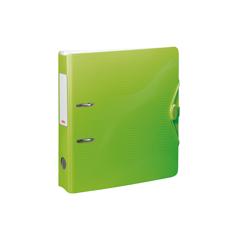 CLASSEUR BRUNNEN A4 7CM WAVE KIWI