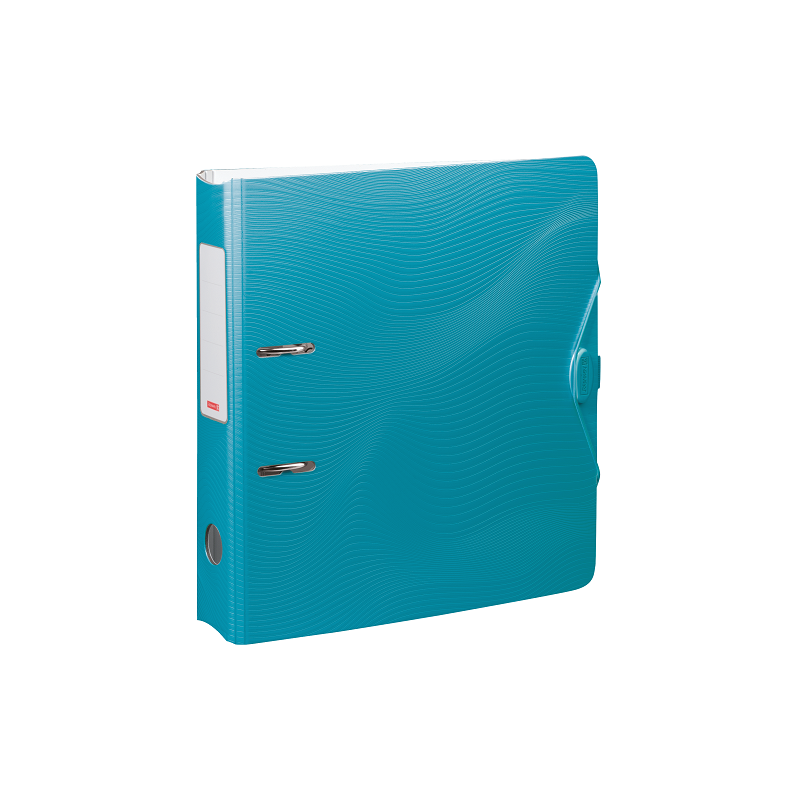 CLASSEUR BRUNNEN A4 7CM WAVE TURQUOISE