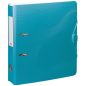 CLASSEUR BRUNNEN A4 7CM WAVE TURQUOISE