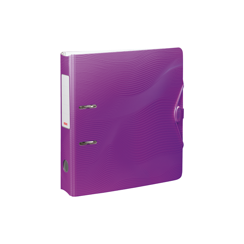 CLASSEUR BRUNNEN A4 7CM WAVE POURPRE