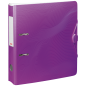 CLASSEUR BRUNNEN A4 7CM WAVE POURPRE