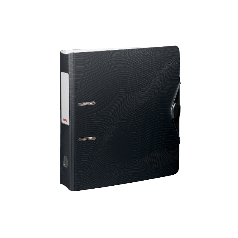 CLASSEUR BRUNNEN A4 7CM WAVE ONYX