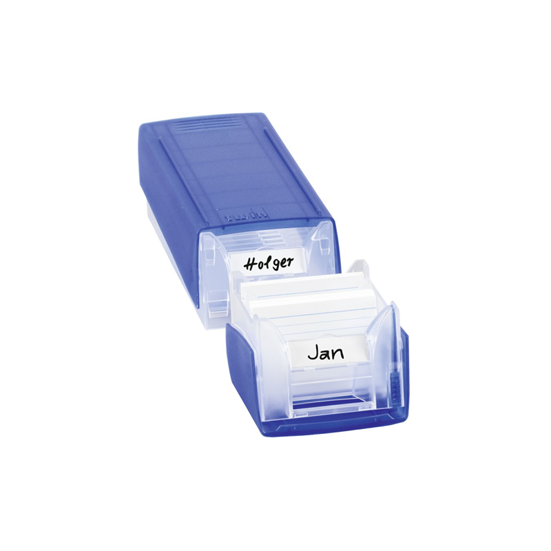 FICHIER BRUNNEN A8 TWIN BOXX BLEU