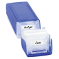 FICHIER BRUNNEN A8 TWIN BOXX BLEU