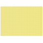 FICHE 148X210MM QUAD. JAUNE 100PCS BRUNNEN (A5)