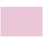 FICHE 148X210MM QUAD. ROUGE 100PCS BRUNNEN (A5)